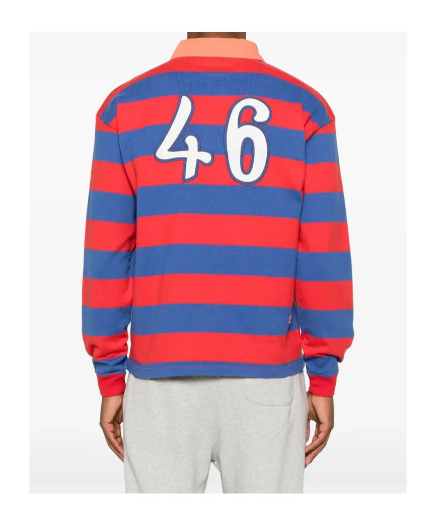 Striped Polo Shirt
