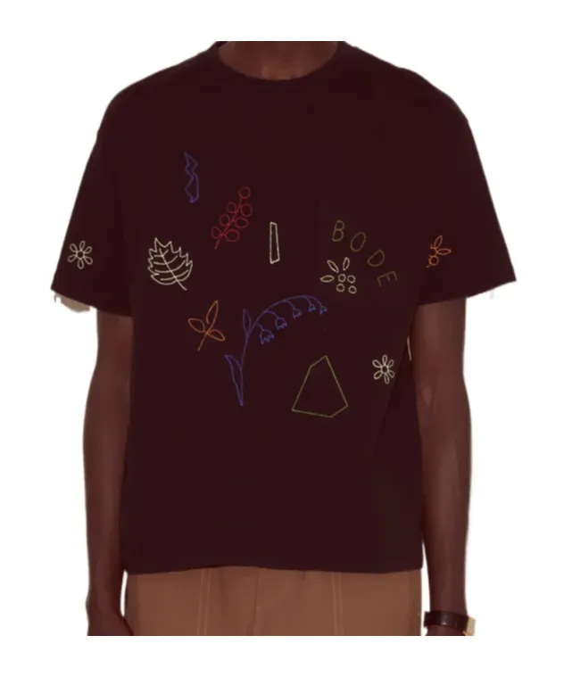 Embroidered Field Guide Tee