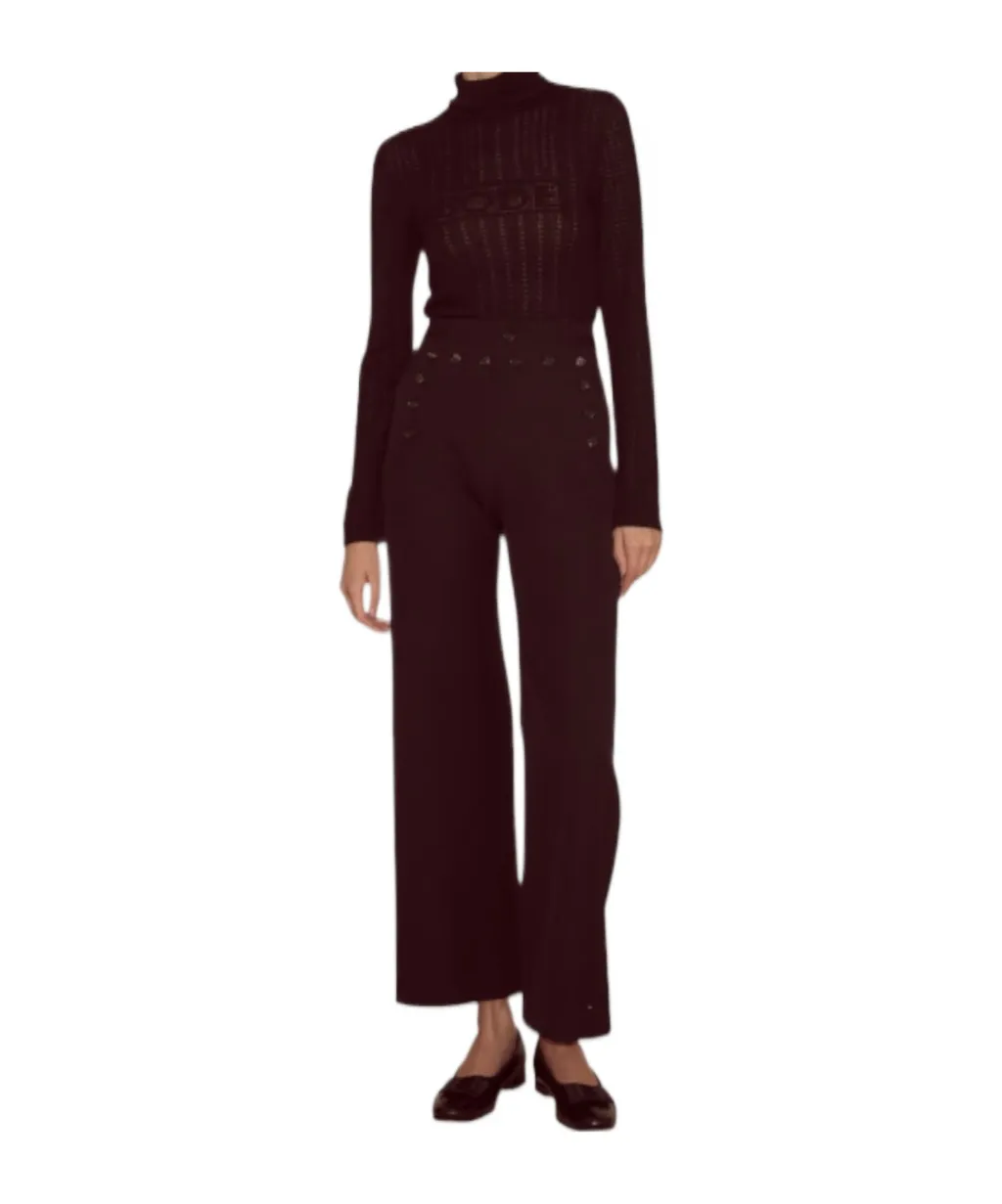 Riding Twill Sailor Trousers