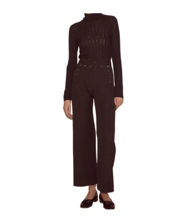 Riding Twill Sailor Trousers