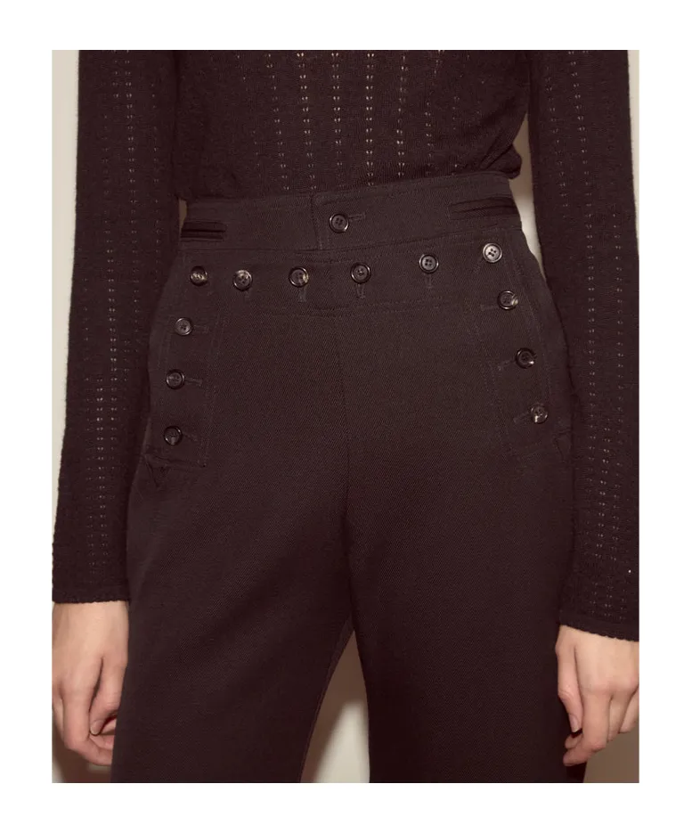Riding Twill Sailor Trousers