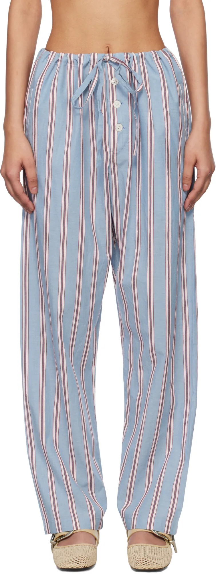 Regatta Stripe Pajama Pants