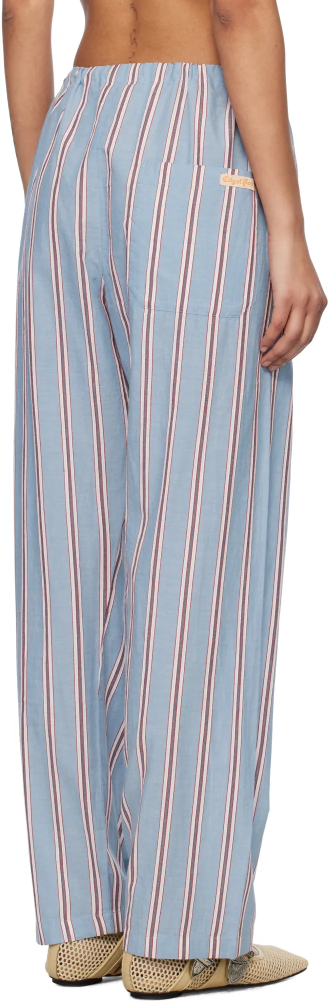 Regatta Stripe Pajama Pants