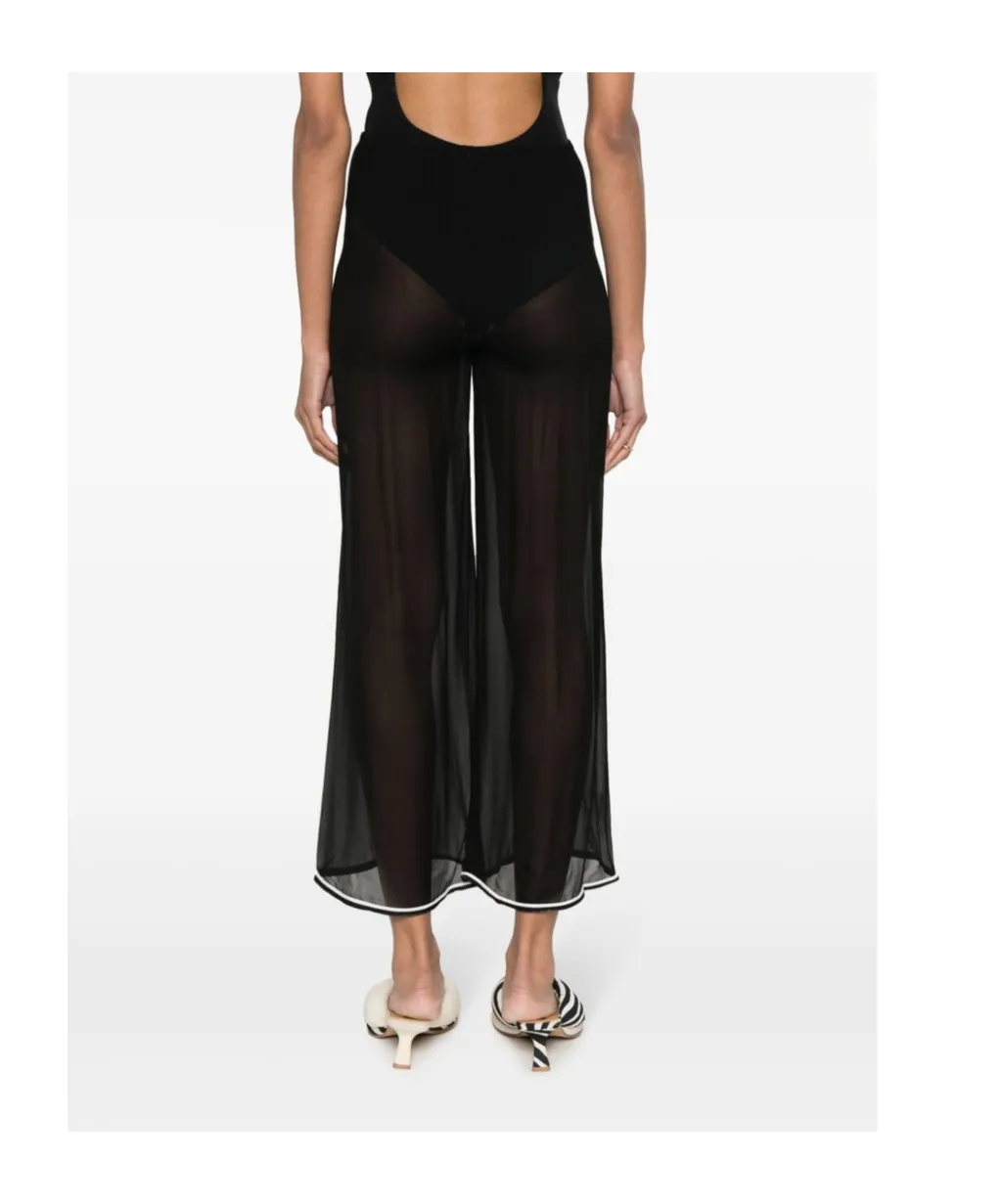 Transparent Casual Pants