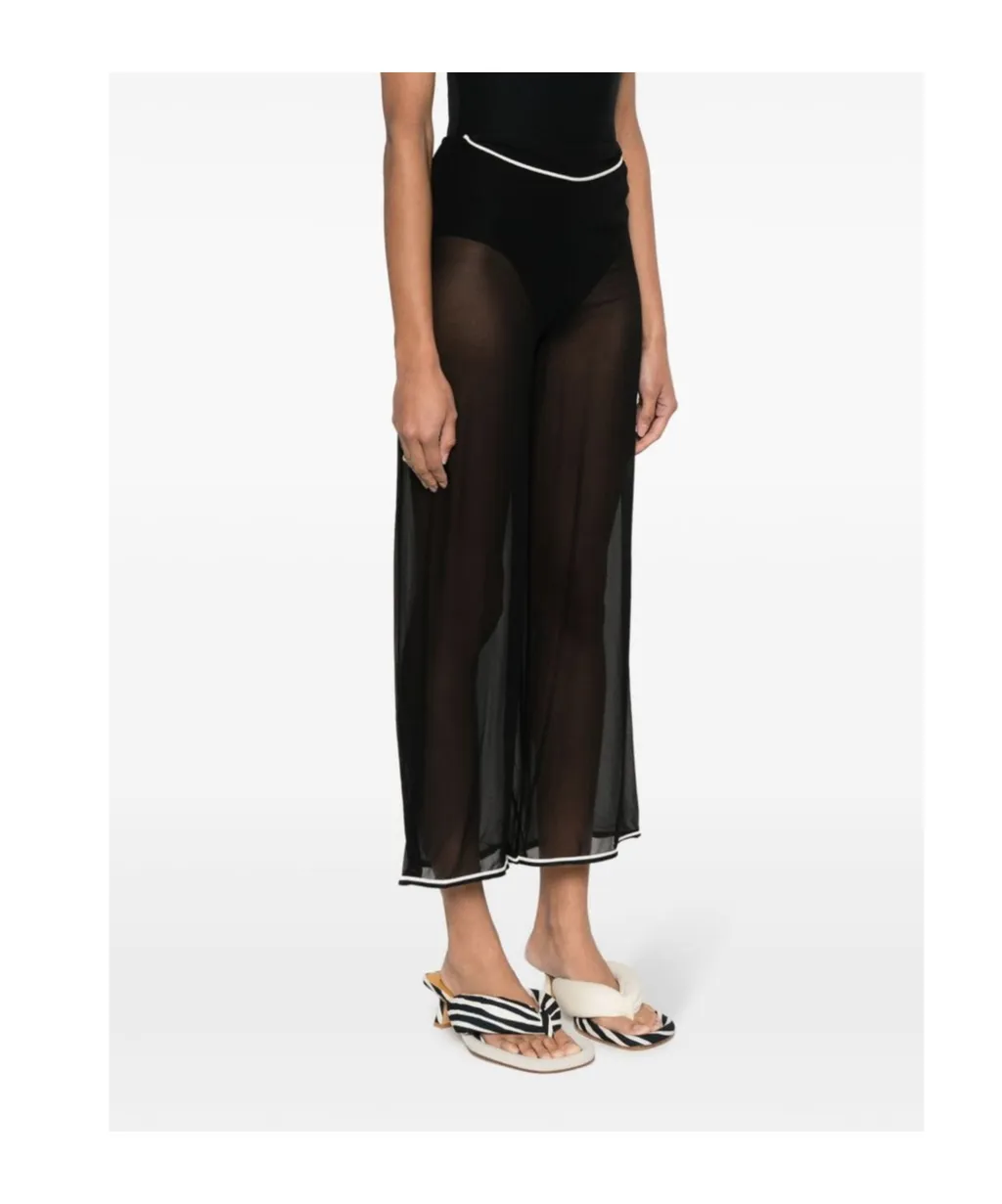 Transparent Casual Pants