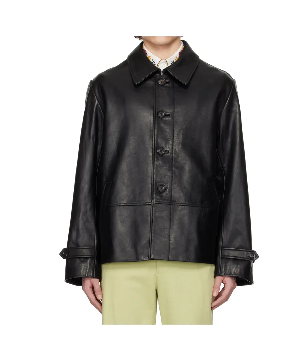 Button-Up Jacket
