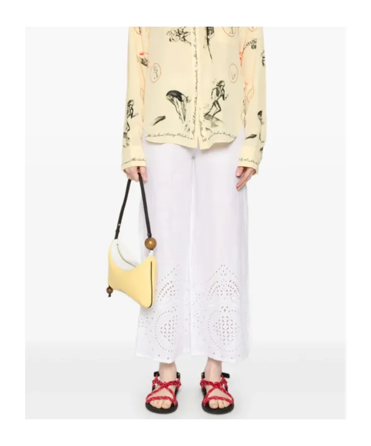 Belvoir Embroidered Pants