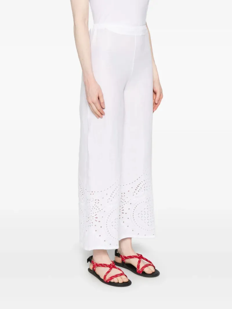 Belvoir Embroidered Pants