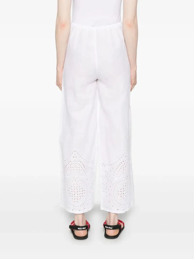Belvoir Embroidered Pants