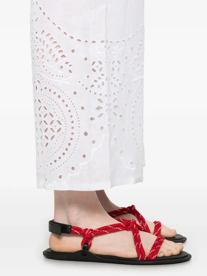 Belvoir Embroidered Pants