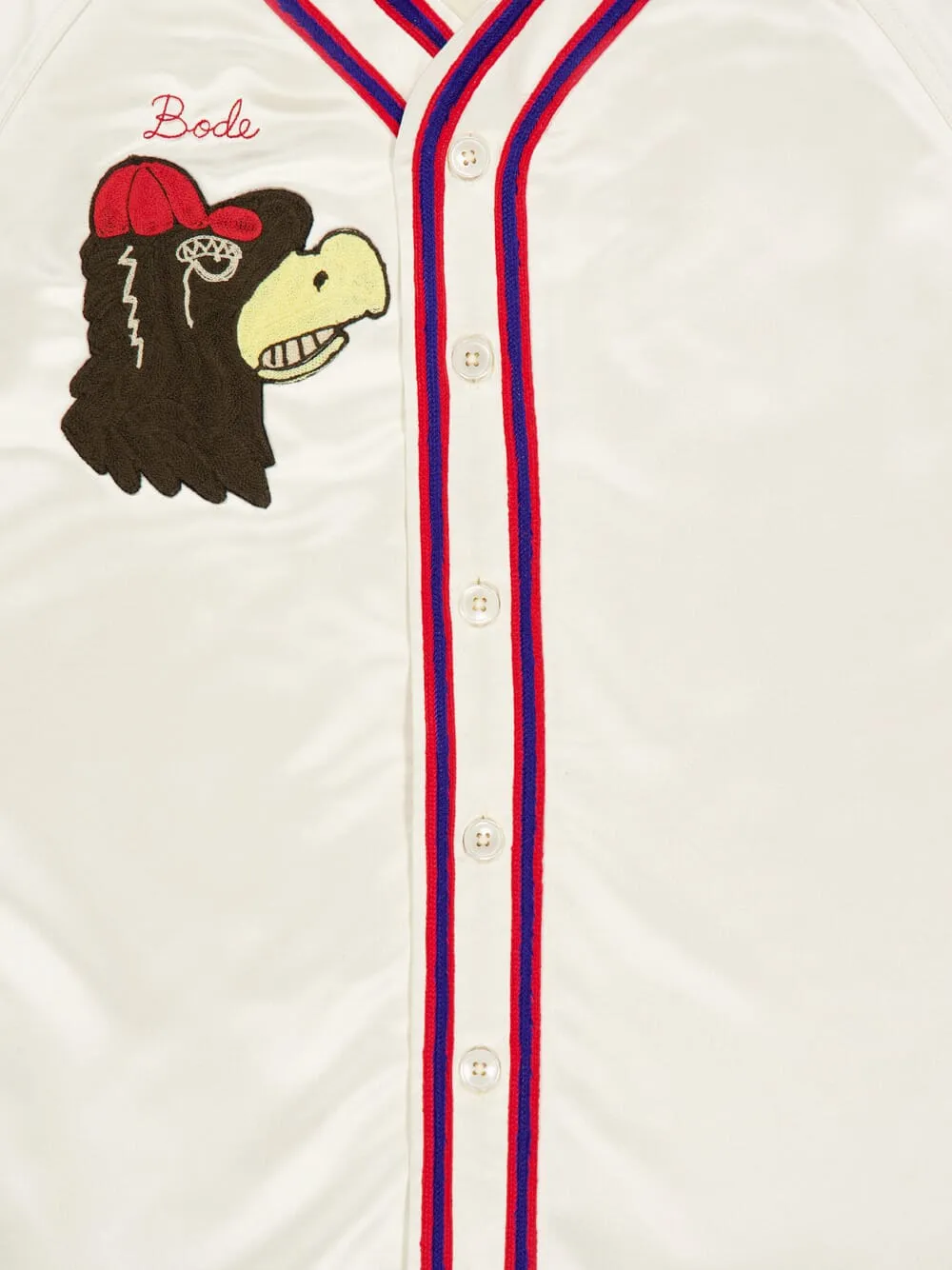 Logo Embroidered Redtail Baseball Shirt