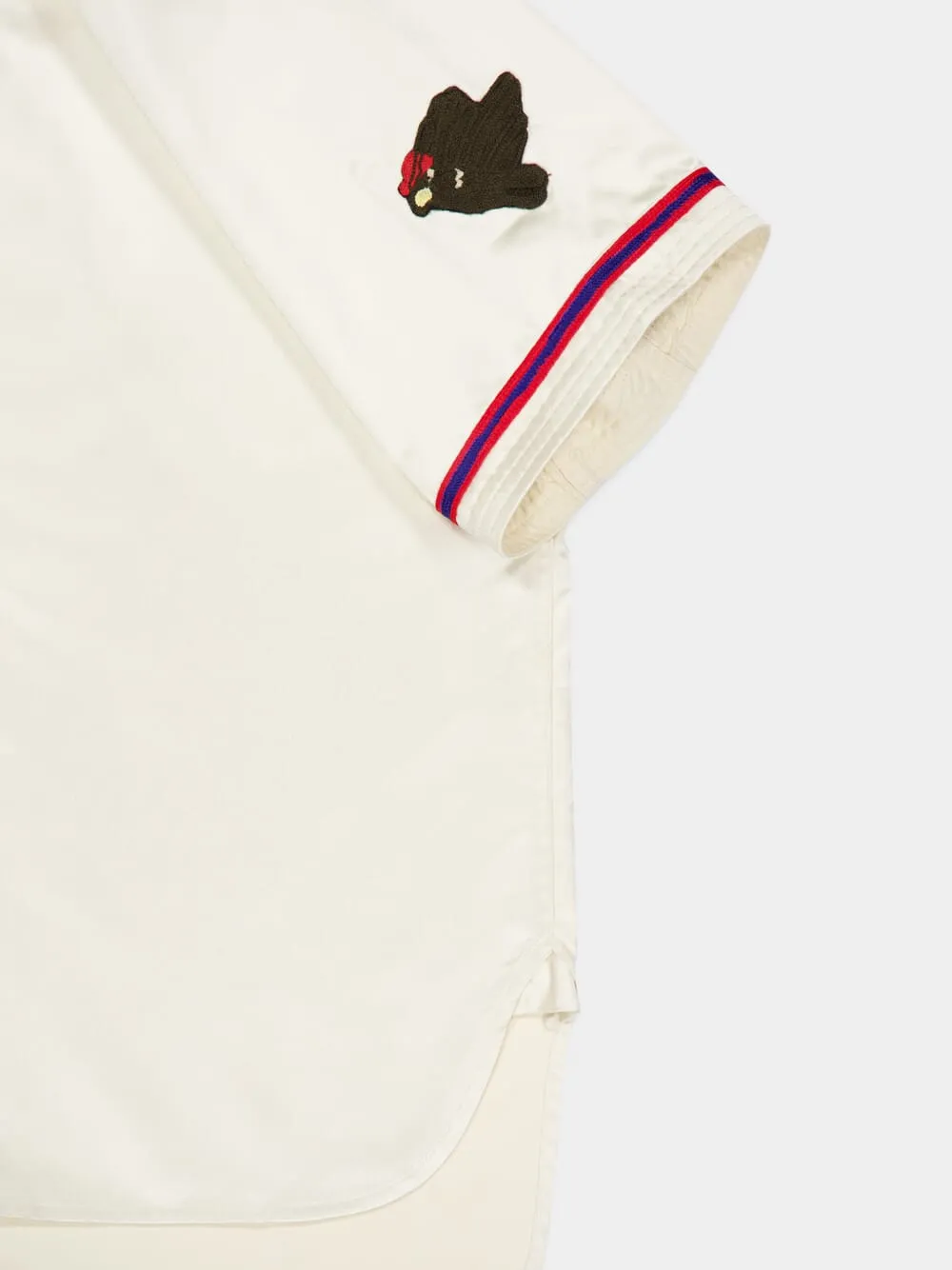 Logo Embroidered Redtail Baseball Shirt