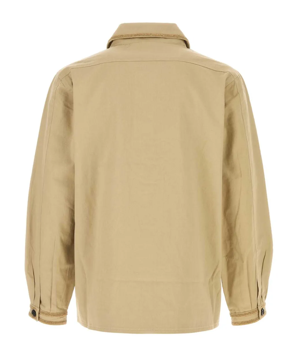Embroidered Patch Jacket