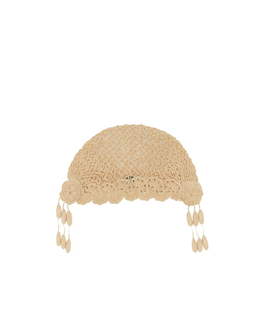 Blossom Crochet Cap