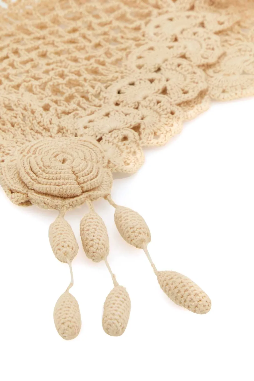 Blossom Crochet Cap