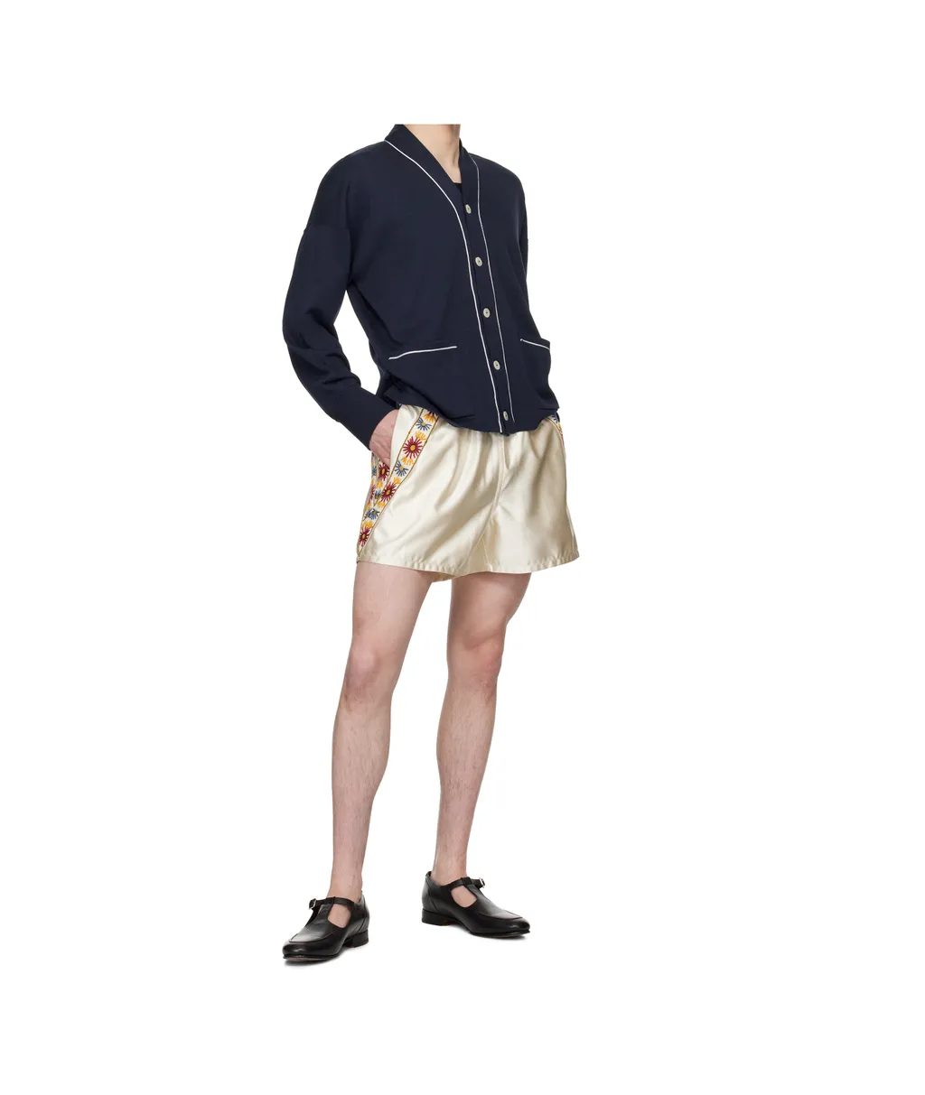 Uniform Buttoned Cardigan