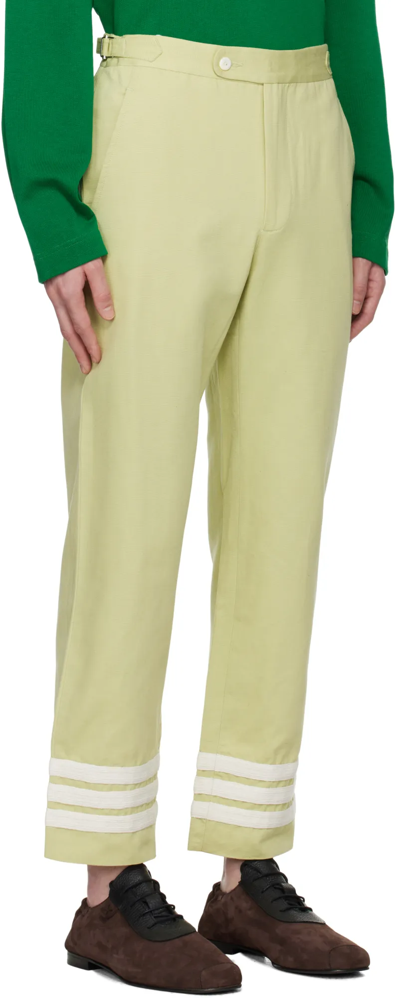 Twill Casual Pants