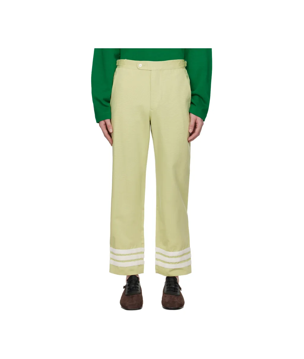 Twill Casual Pants