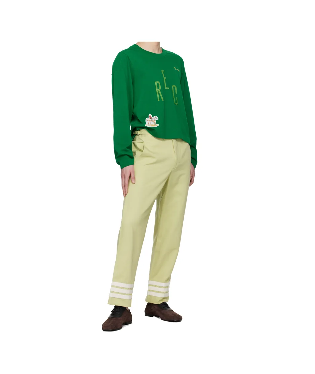 Twill Casual Pants