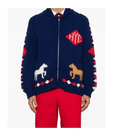 Diamond Corral Cardigan