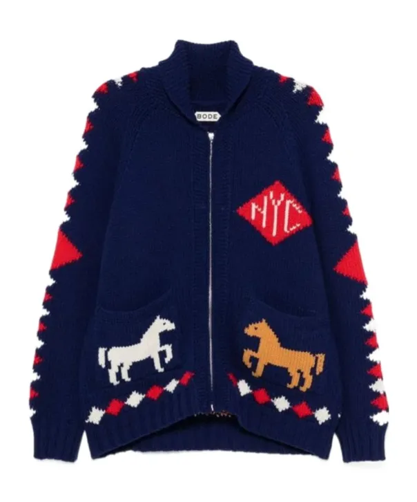 Diamond Corral Cardigan