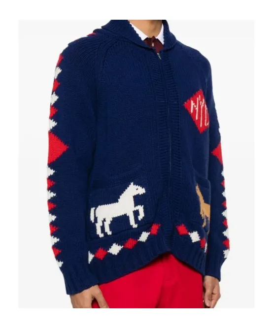 Diamond Corral Cardigan