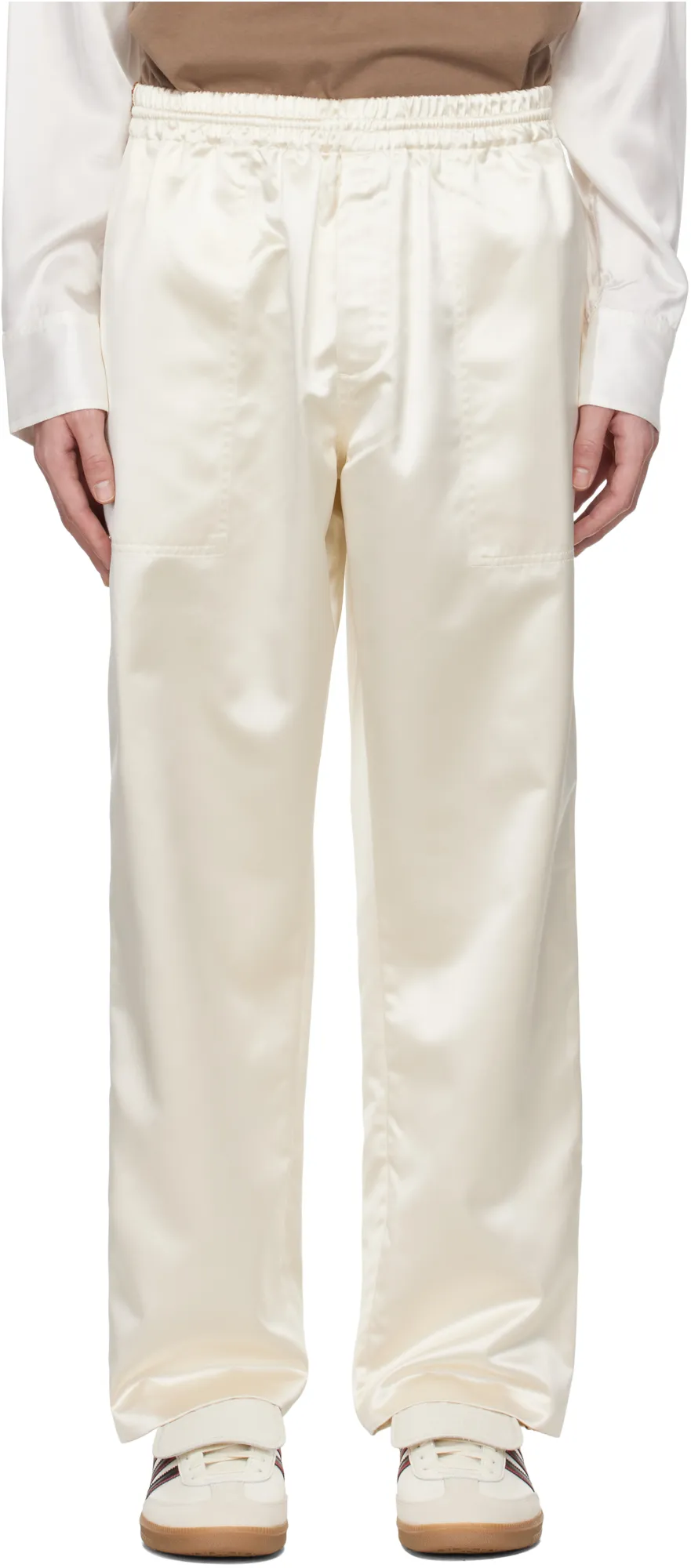 Elasticated Waistband Candyfloss Trousers