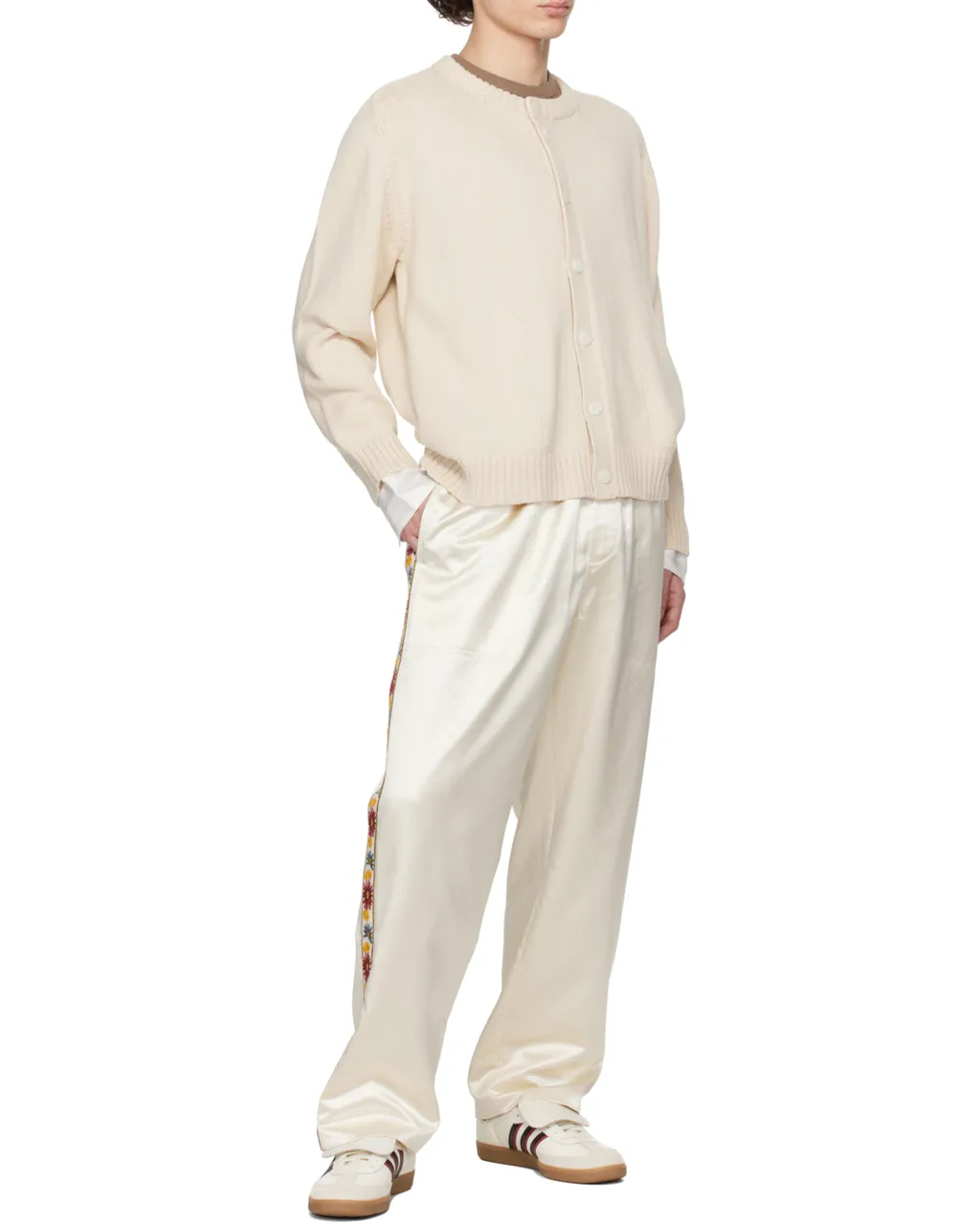Elasticated Waistband Candyfloss Trousers