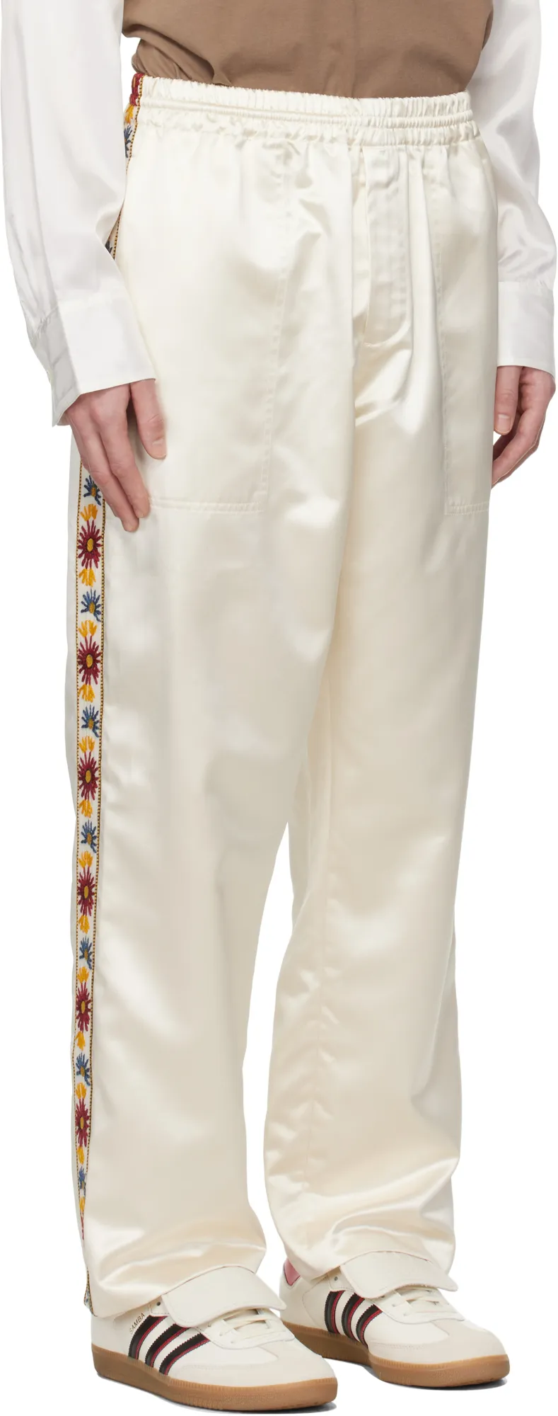 Elasticated Waistband Candyfloss Trousers