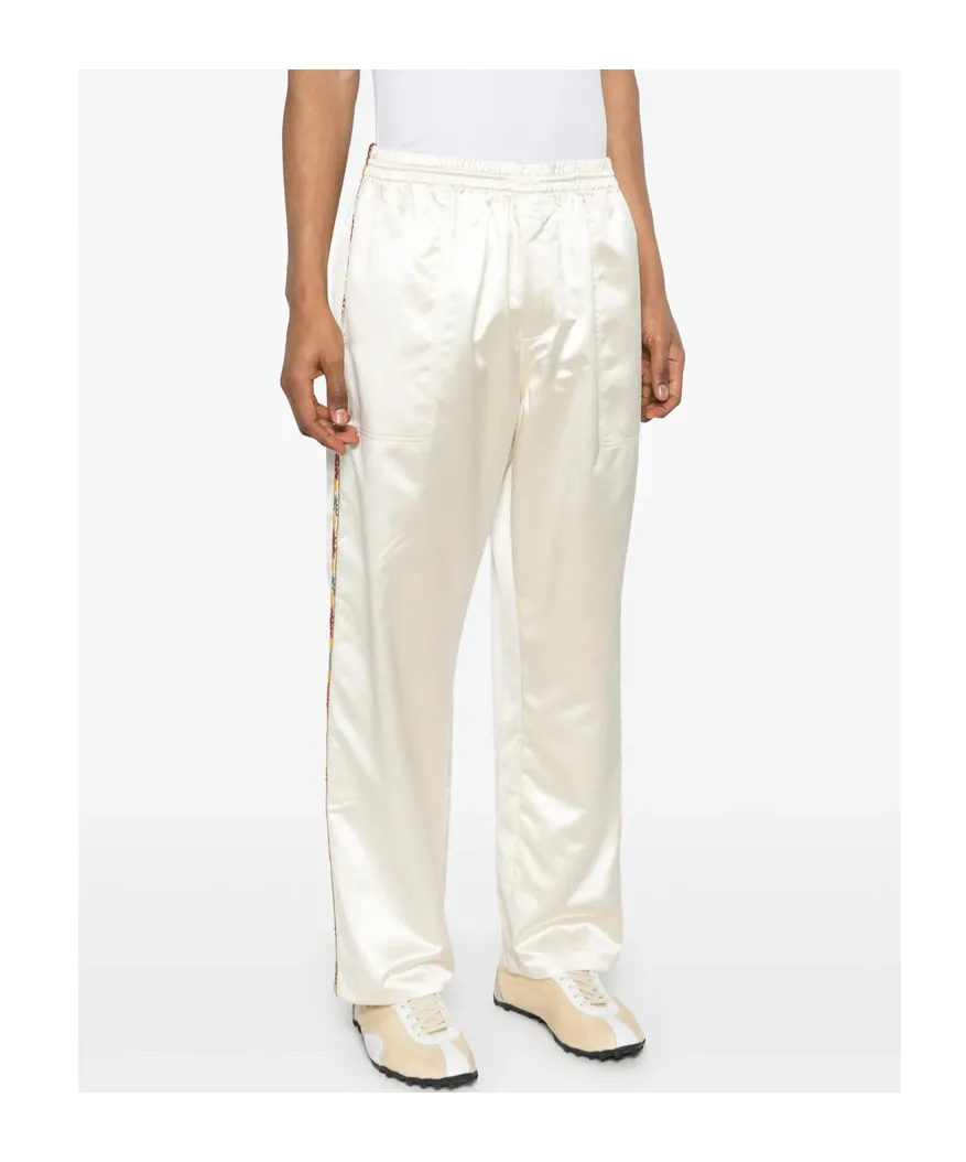 Elasticated Waistband Candyfloss Trousers