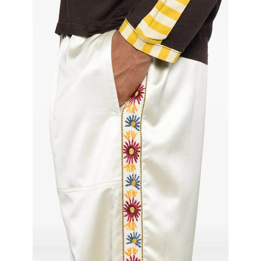 Elasticated Waistband Candyfloss Trousers