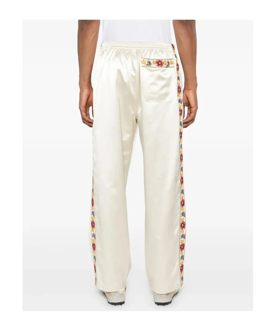 Elasticated Waistband Candyfloss Trousers
