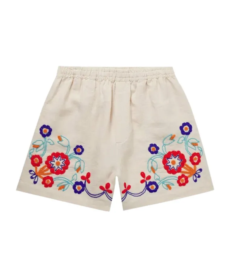 Elastic Waist Shorts