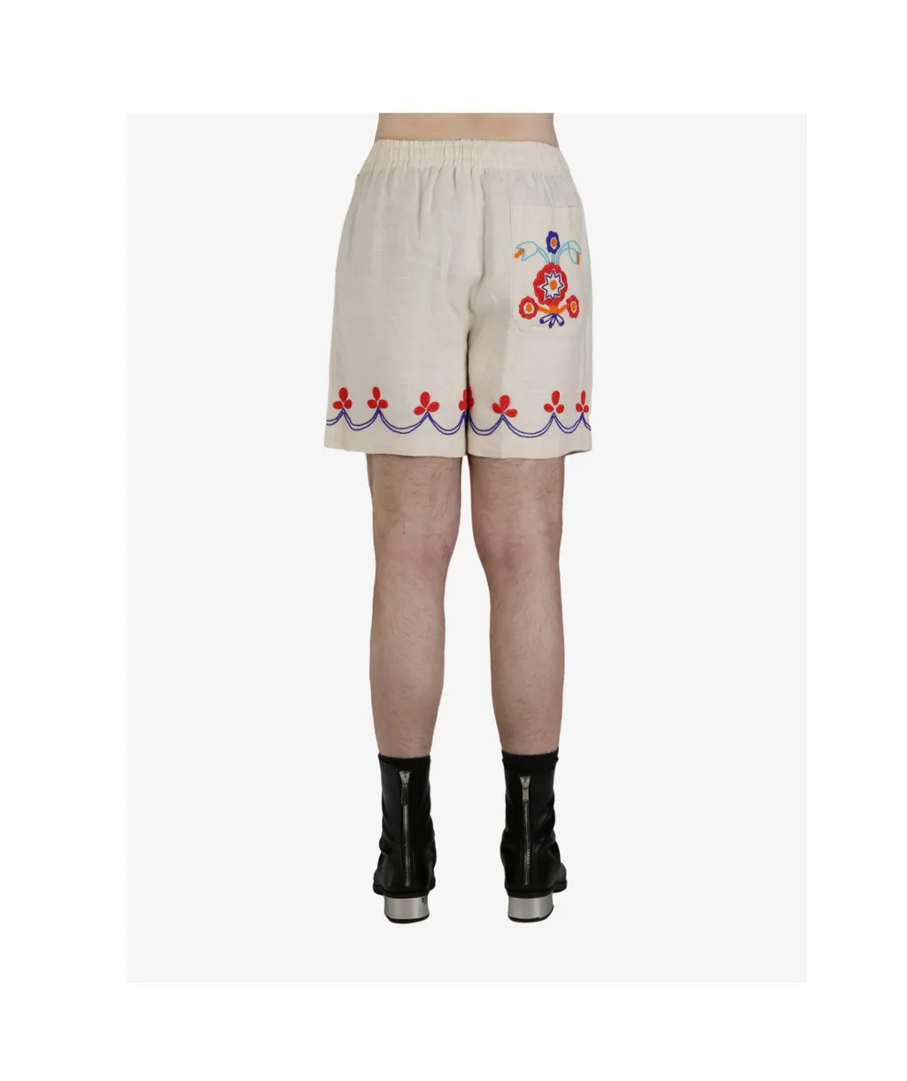 Elastic Waist Shorts