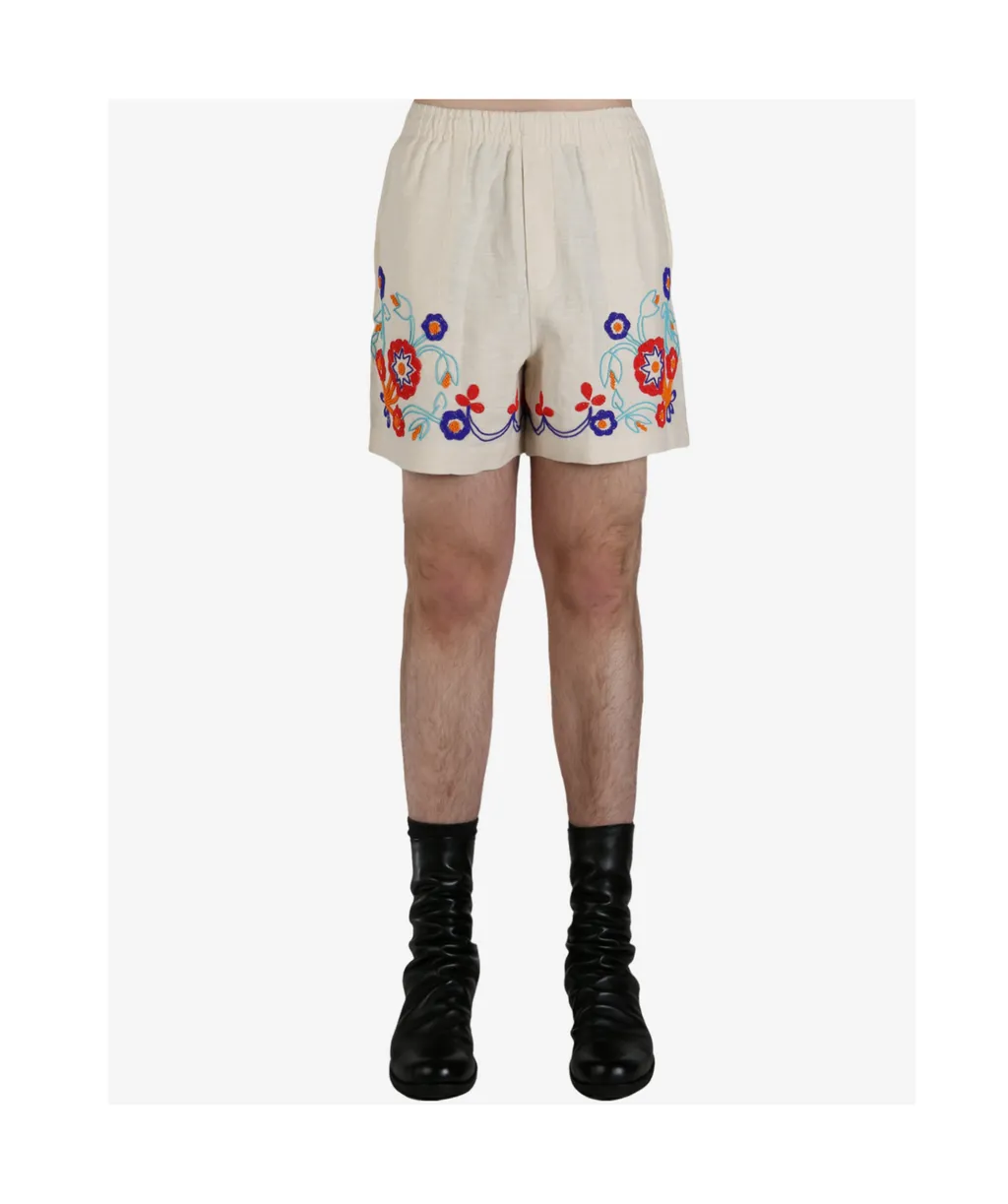 Elastic Waist Shorts