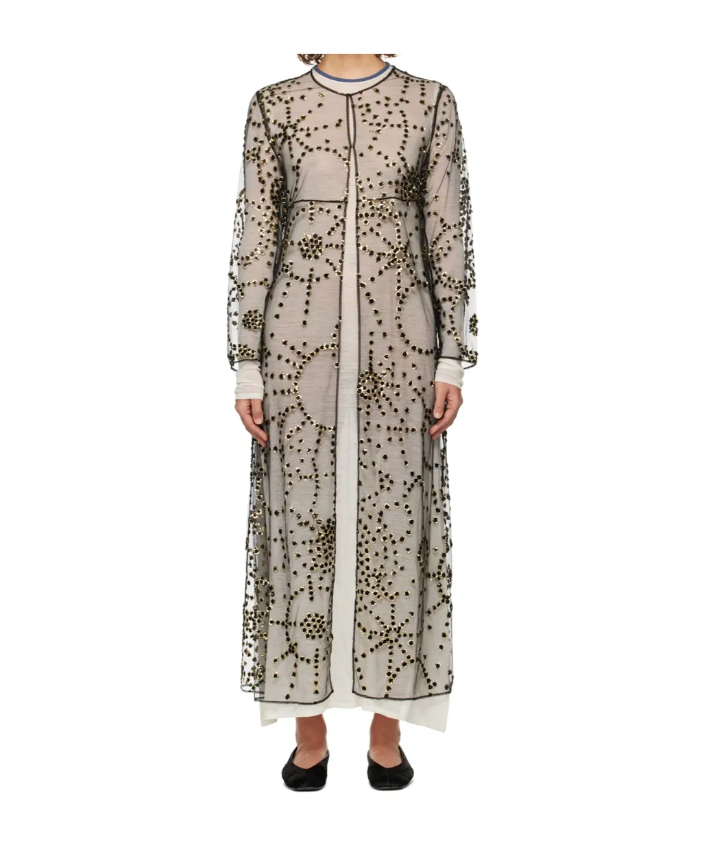 Semi-Sheer Coat