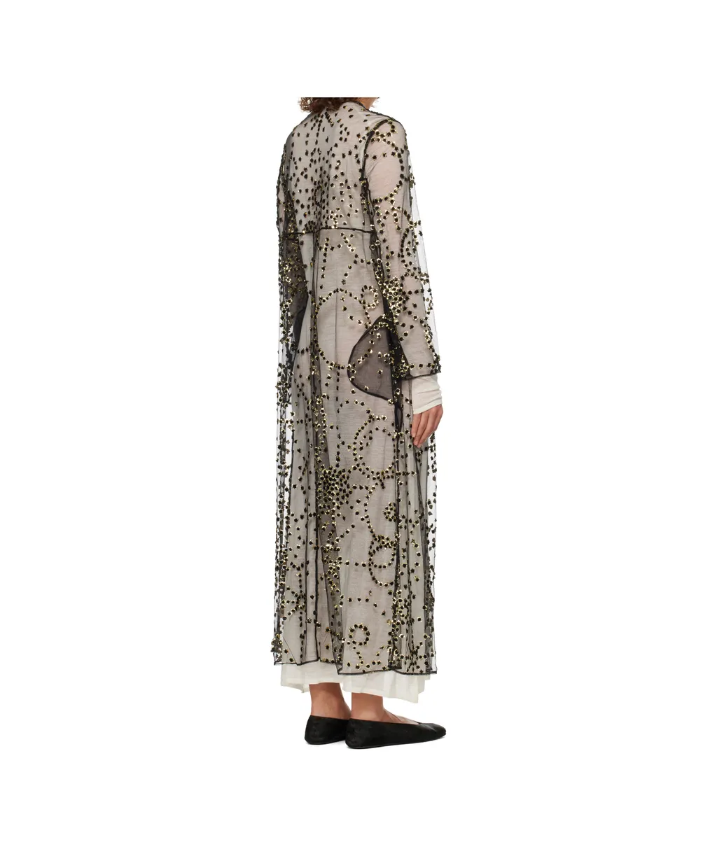 Semi-Sheer Coat