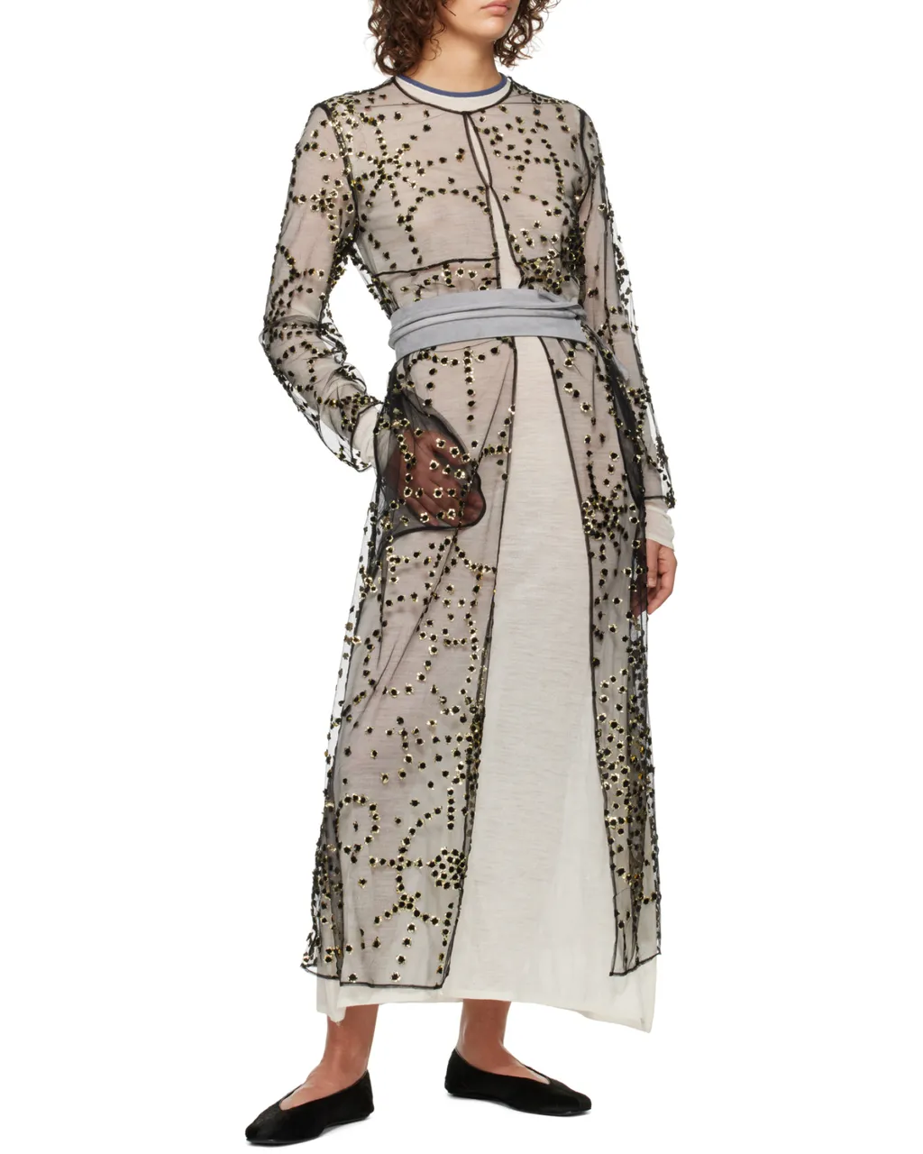 Semi-Sheer Coat