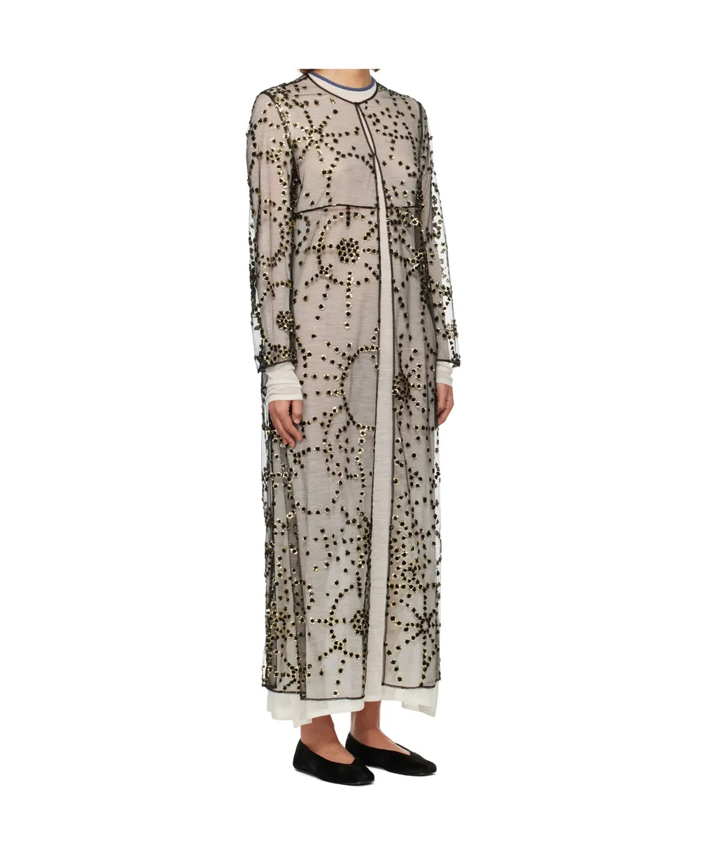 Semi-Sheer Coat