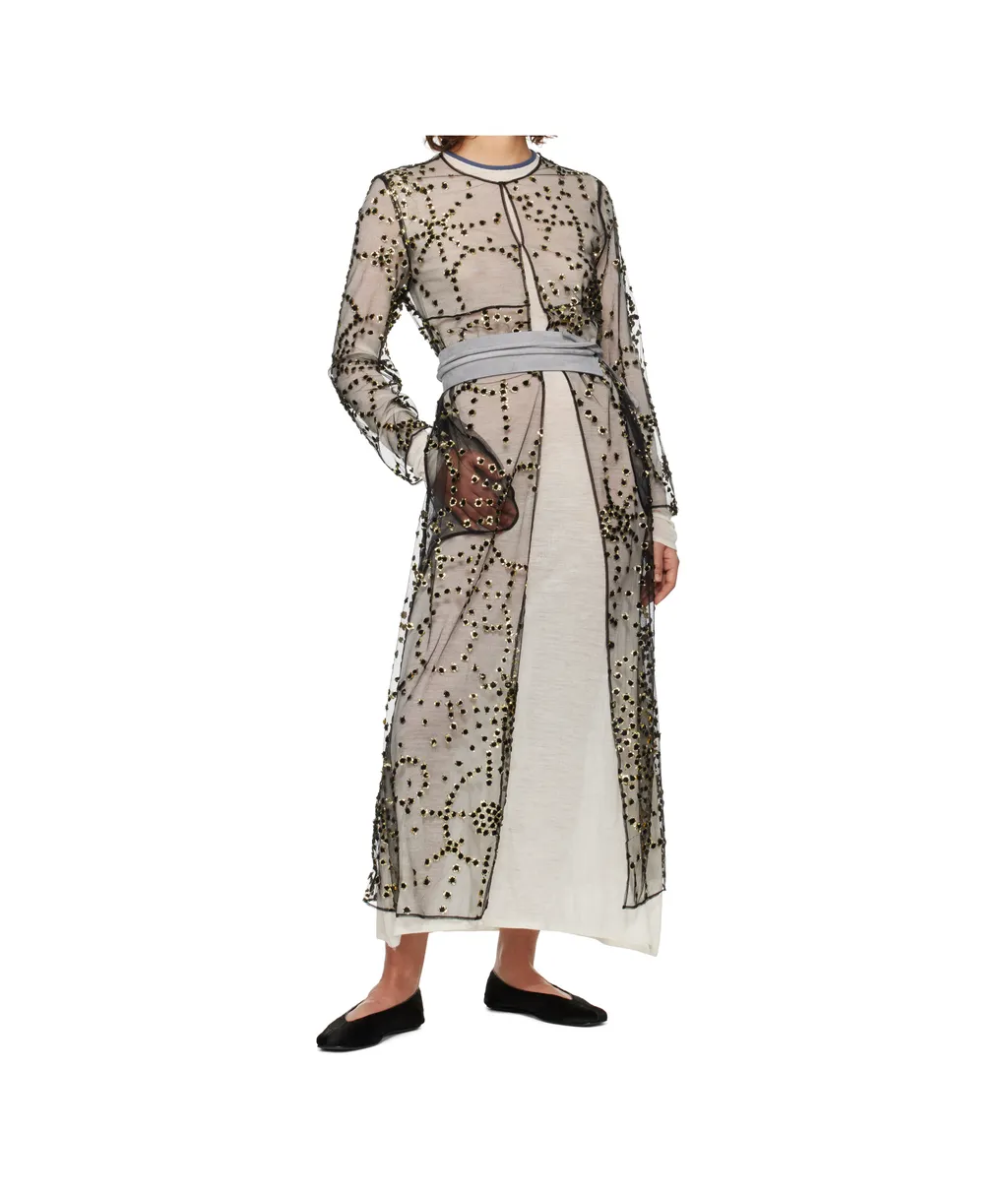 Semi-Sheer Coat