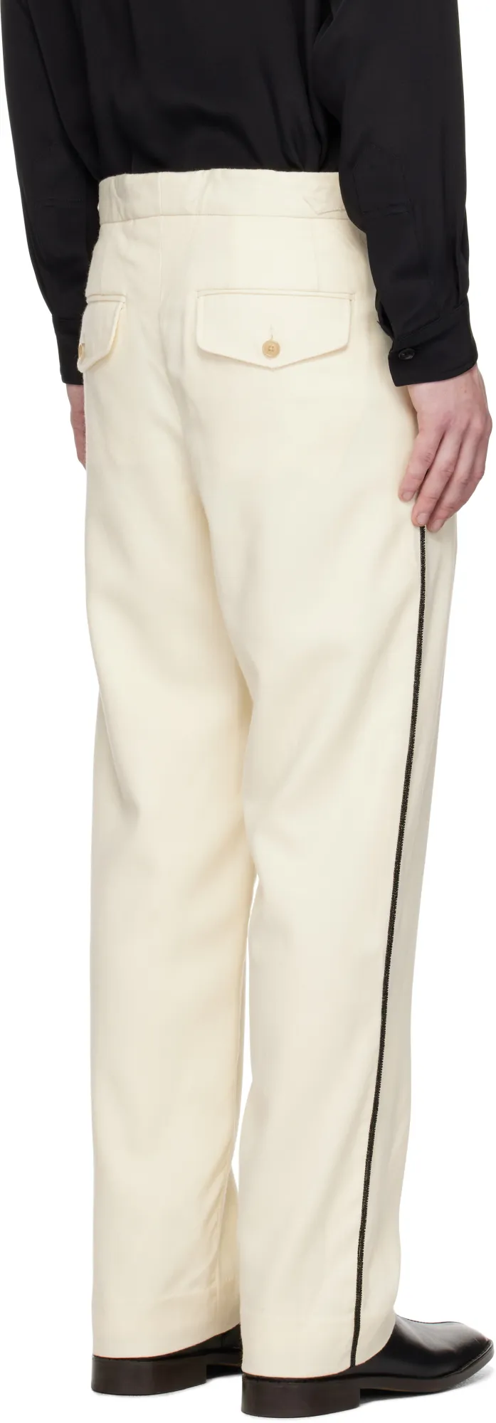 Beaded Player Trousers