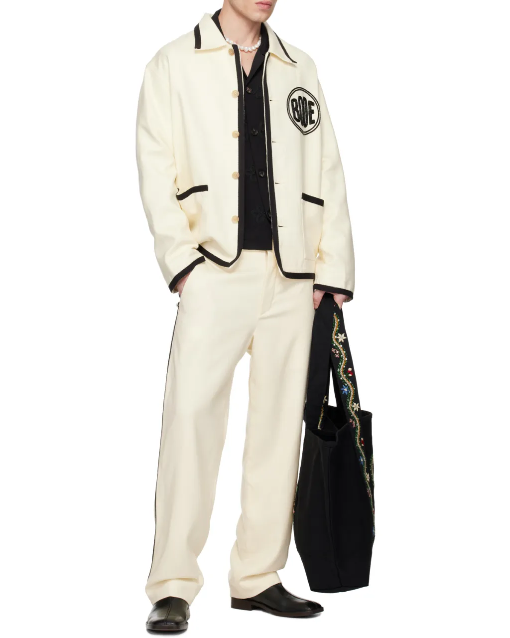 Beaded Player Trousers