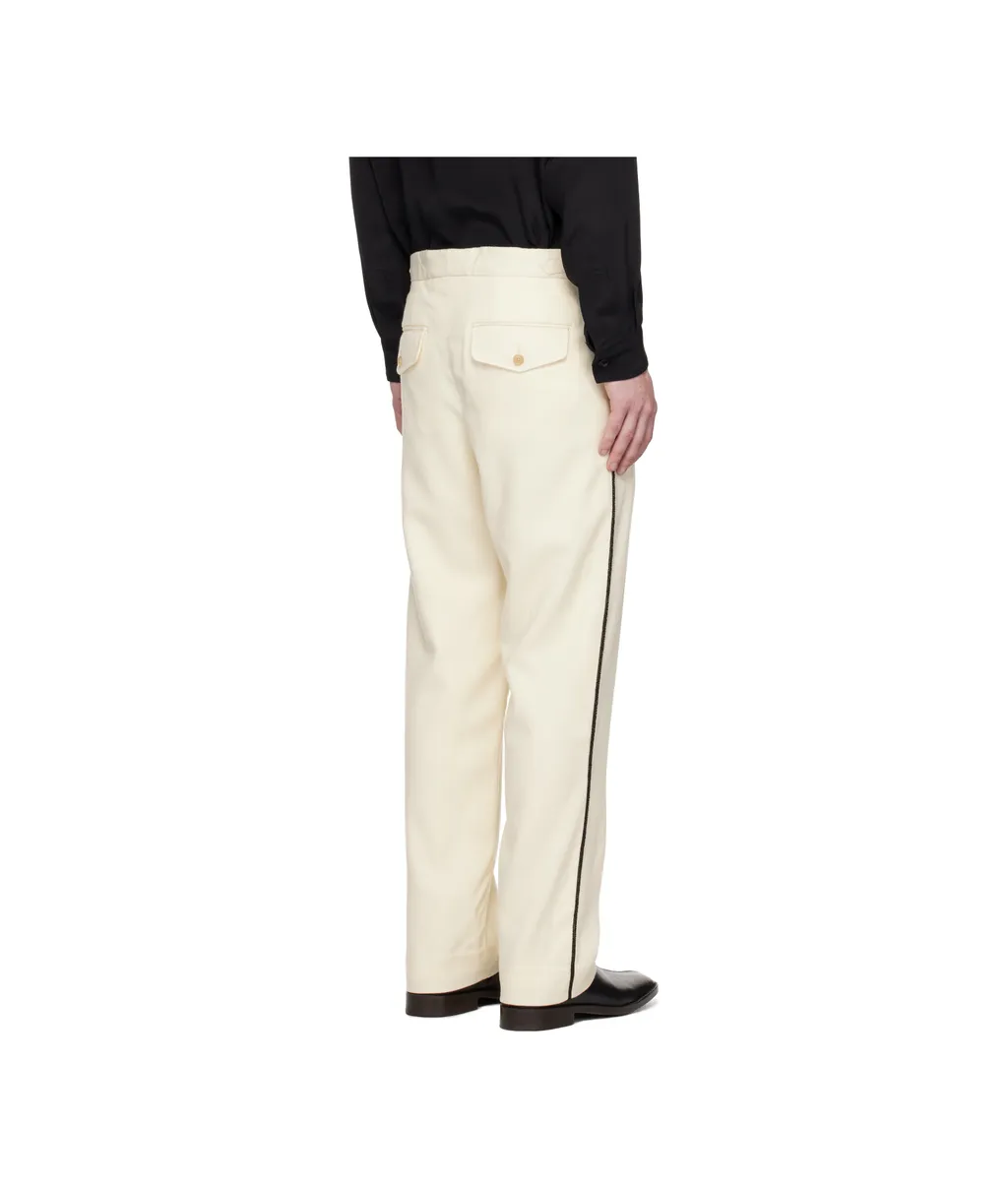 Beaded Player Trousers