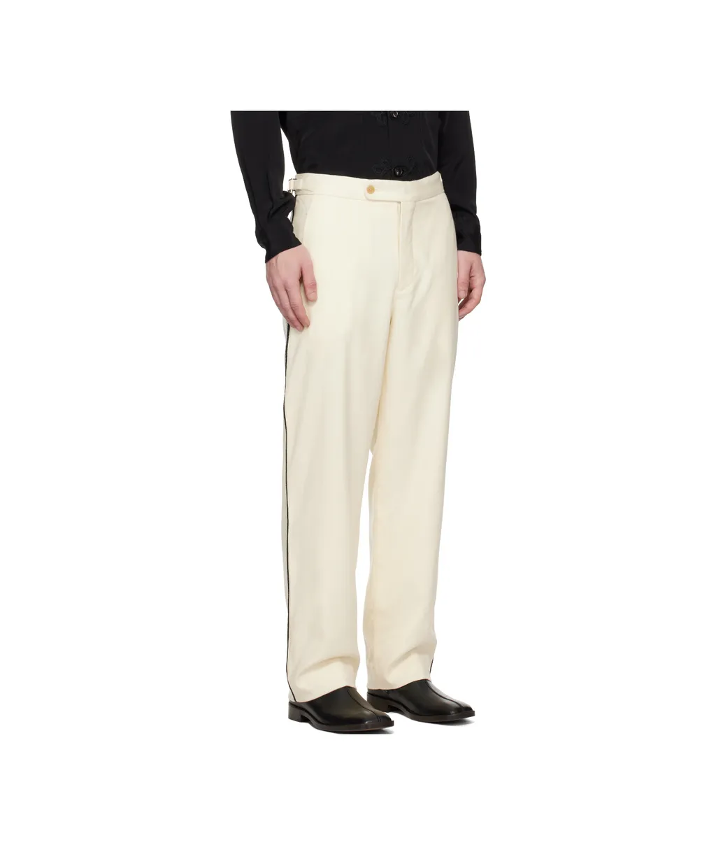Beaded Player Trousers