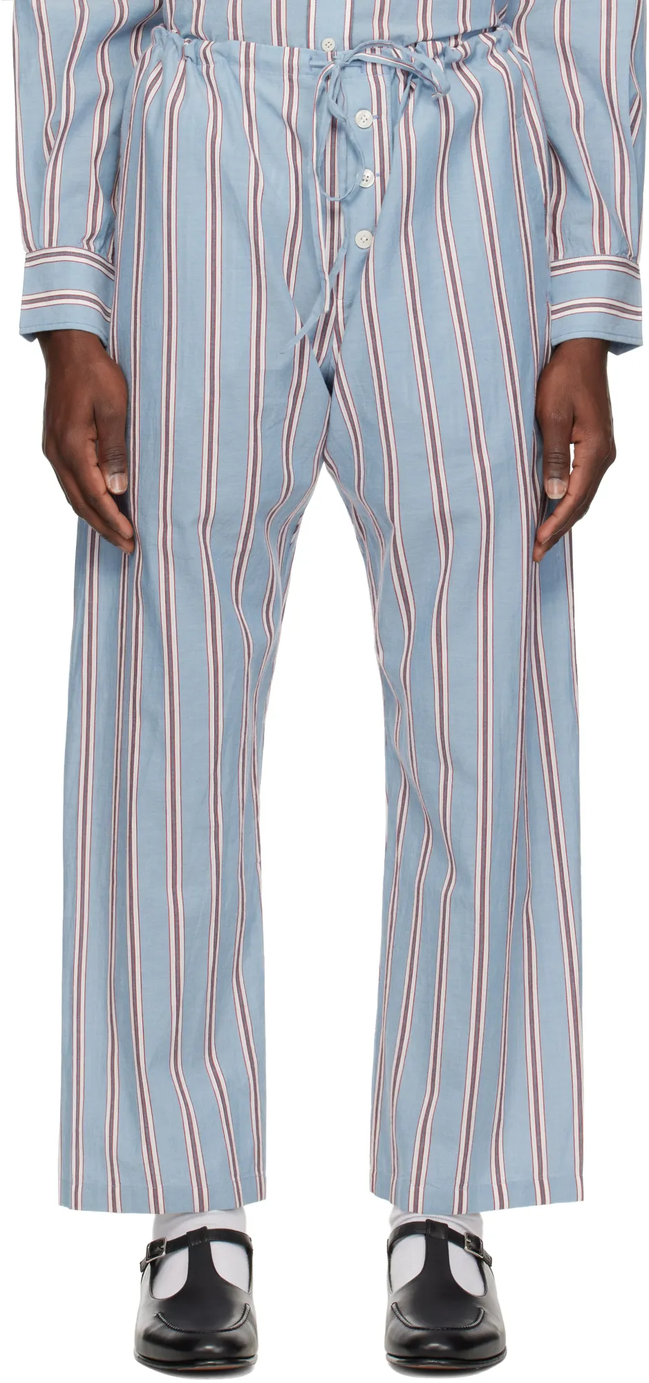 Drawstring Pajama Pants