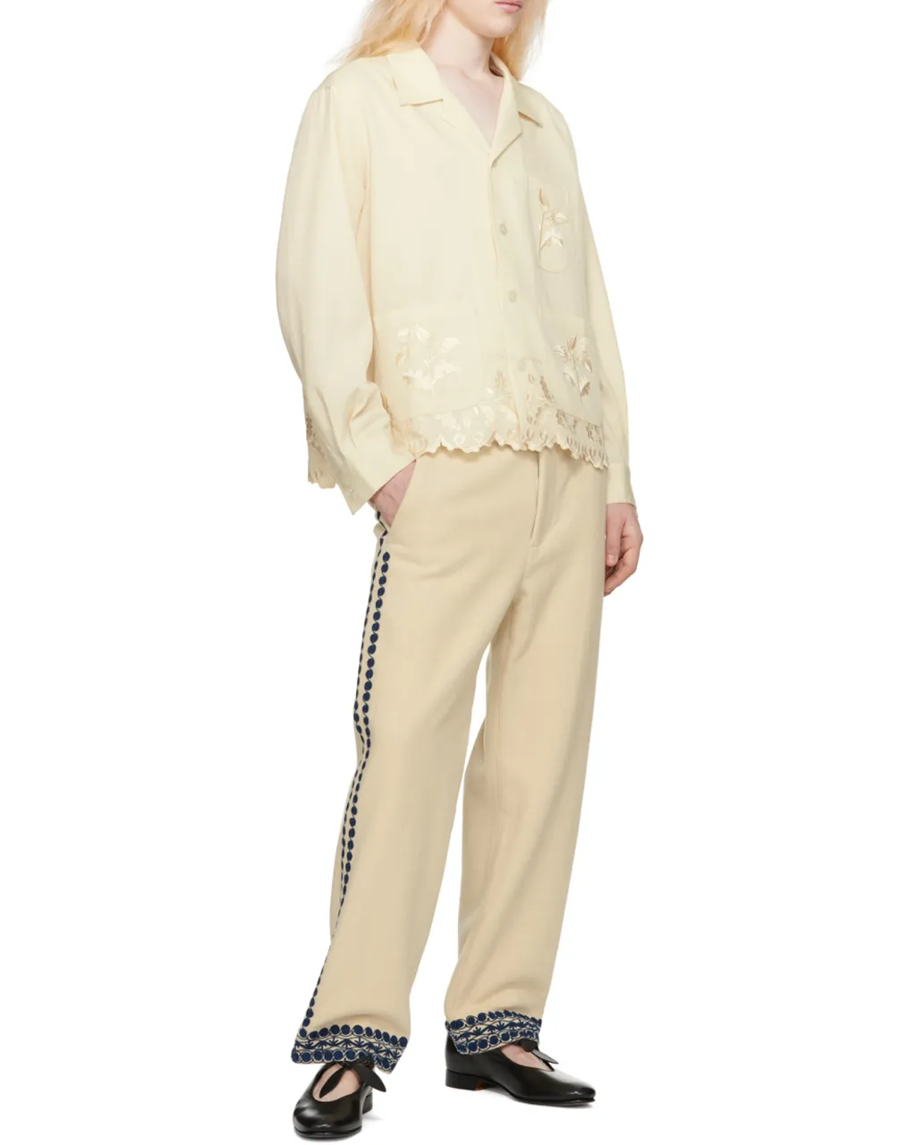Scalloped Acorn Shirt