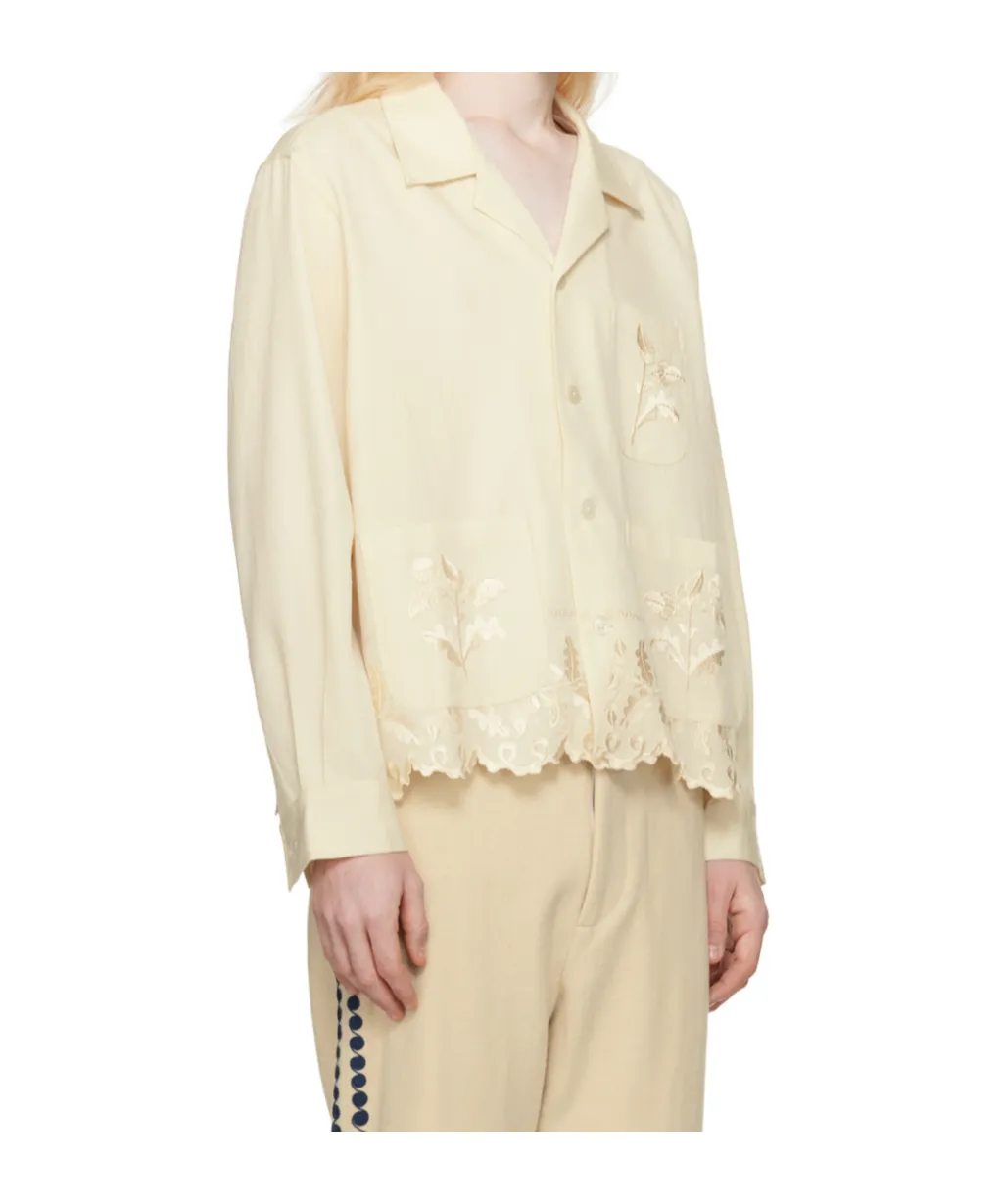 Scalloped Acorn Shirt