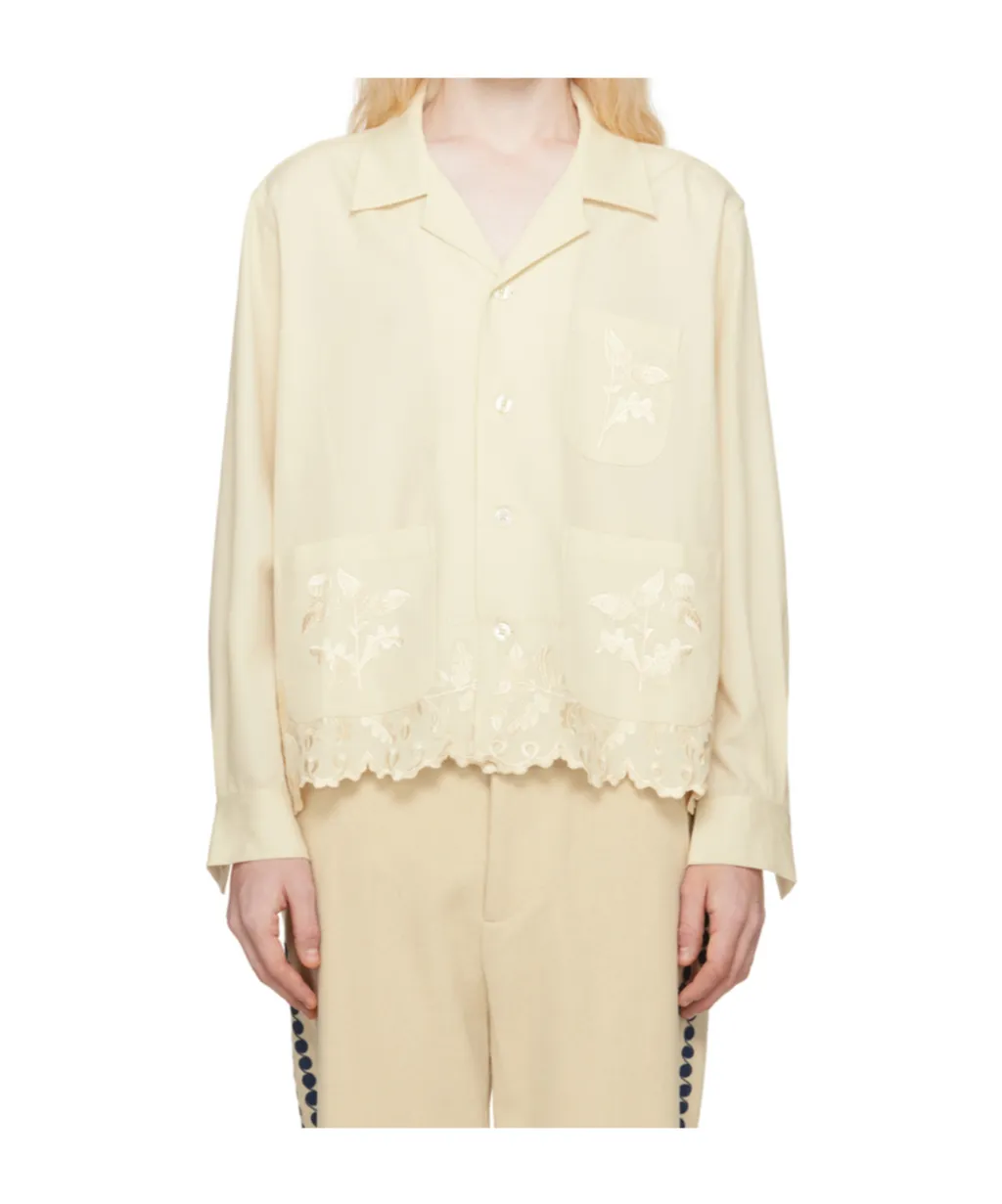 Scalloped Acorn Shirt