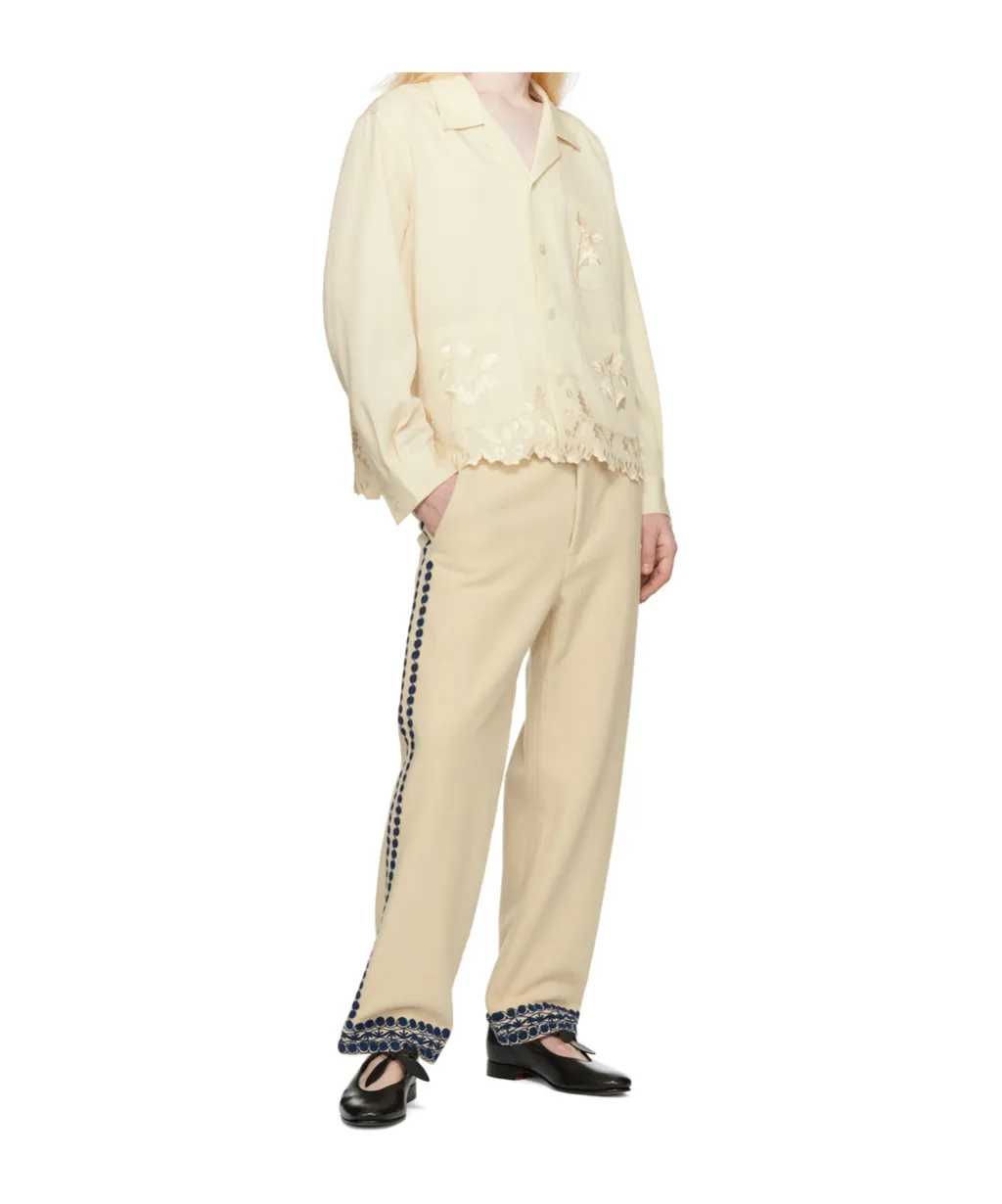 Scalloped Acorn Shirt