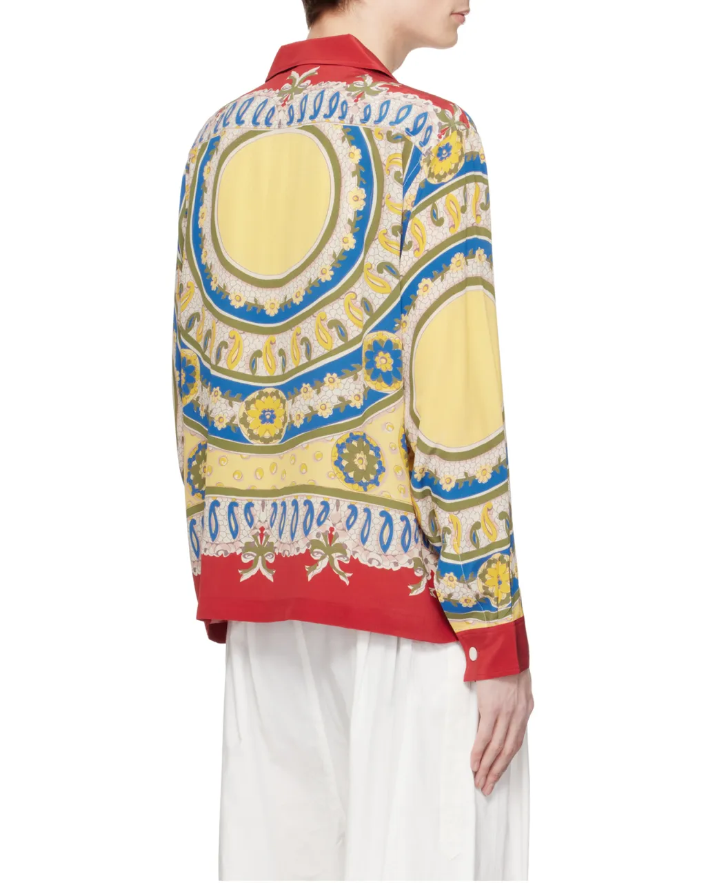 Bricolage Silk Shirt